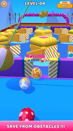Rolling Eggs - Screenshot 2