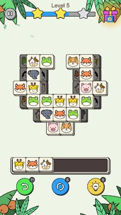 Adorable Tiles - Match 3 Tiles - Screenshot 3
