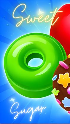 Sweet Sugar Candy Blast - Screenshot 1