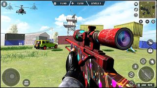 Sniper 3D Arena: Gun Shooting - Screenshot 1