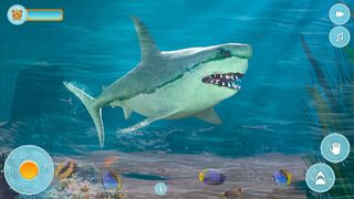 Hungry Shark Attack Fish Game - Screenshot 3