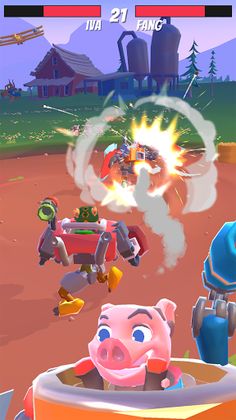 Machinal Instinct - Screenshot 1