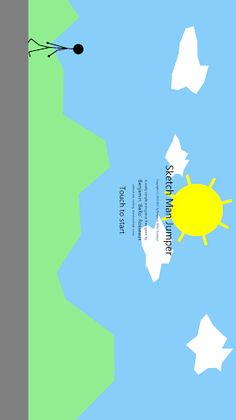 Sketch Man Jumper - Screenshot 1