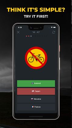 SignsGuesser - road signs quiz - Screenshot 4