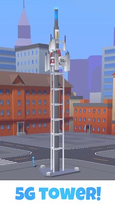 Crowd Rush - Destroy 5G Towers - Screenshot 2