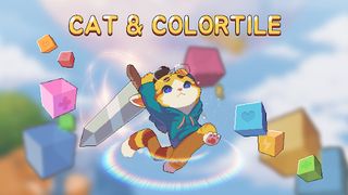 Cat & ColorTiles - Screenshot 1