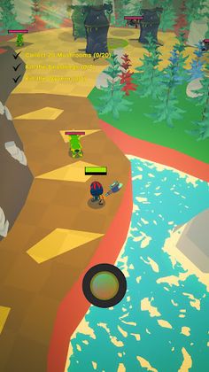 Alien Beast Hunter - Screenshot 1