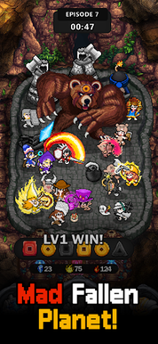 Trimo Heroes: Pixel Offense - Screenshot 5