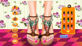 Pretty Legs and Nail Makeover - Screenshot 2