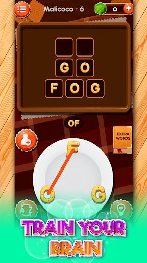 Word Cookies - Search Puzzle - Screenshot 2