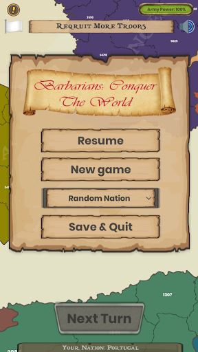 Barbarians: Conquer The World - Screenshot 2