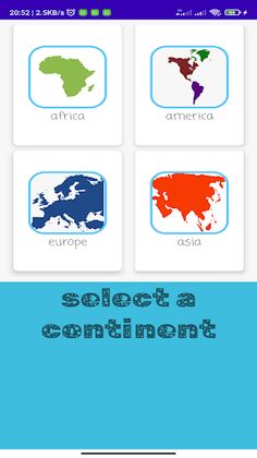 country guess - Screenshot 1