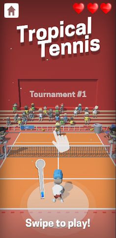 3D Tennis Mobile - Screenshot 4