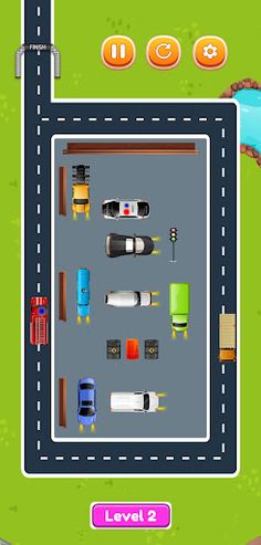 Car Parking Jam Games - Screenshot 2