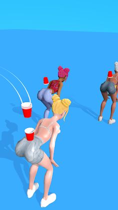 Flip Cup 3D - Screenshot 3