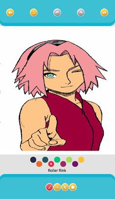 Sakura School Coloring Book - Screenshot 4