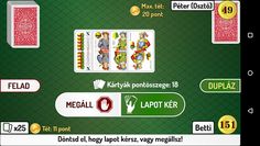 Huszonegy (magyar kártyával) - Screenshot 3