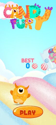 Candy Fury - Screenshot 1