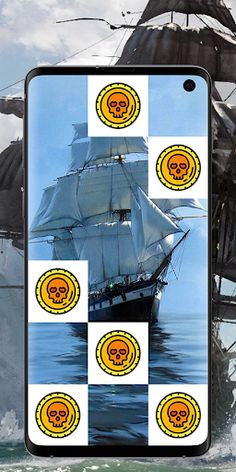 Pirate memory - MeMo game - Screenshot 3