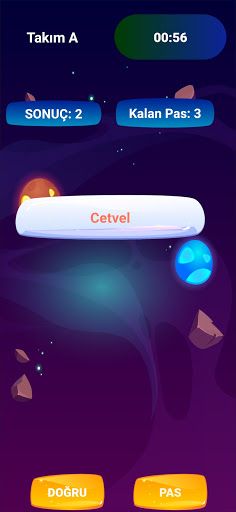 Tabu Uygulaması - Screenshot 4