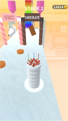 Cake Decorating Run - Screenshot 1