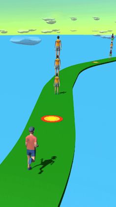 Surfer Tower - Screenshot 1