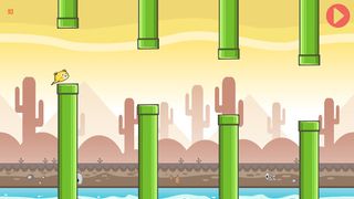 bird fly 2D - Screenshot 3