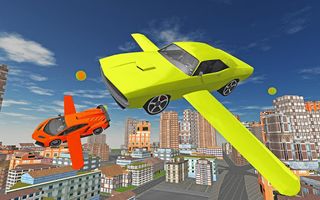 Futuristic Real Flying Car 3D - Screenshot 3