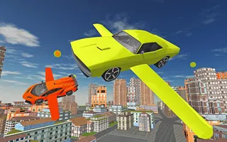 Futuristic Real Flying Car 3D - Screenshot 3