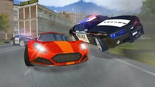 Police Car Chase : Hot Pursuit - Screenshot 1