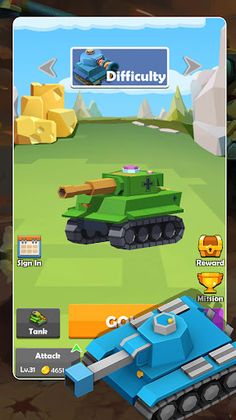Tank War - Screenshot 1