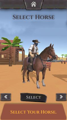 Wild West - Horse Chase Games - Screenshot 4