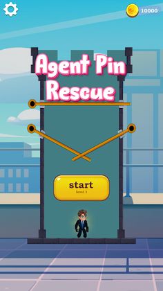 Secret Agent Rescue Adventure - Screenshot 1