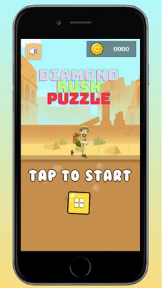 Diamond Rush Puzzle - Screenshot 1
