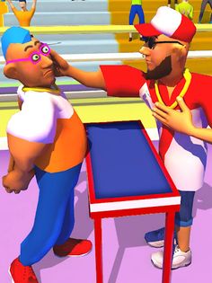 Slap Fight-Power Boxing Battle - Screenshot 3