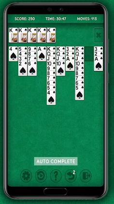 Simple Spider Solitaire - Screenshot 2
