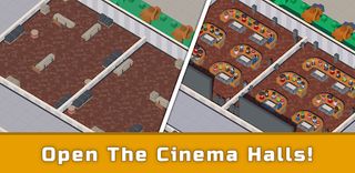 Idle Cinema Empire Tycoon - Screenshot 2