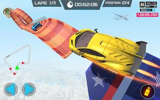 MegaRamp Car Race Hulking Game - Screenshot 3