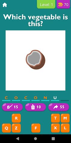 Guess The Vegetable By Emoji - Screenshot 1