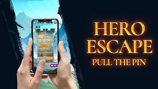 Hero Escape - Pull The Pin - Screenshot 1