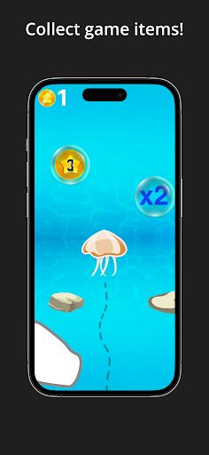 Top Hop - Coin Rush - Screenshot 2