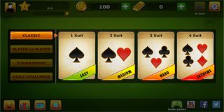 Spider Solitaire - Screenshot 1