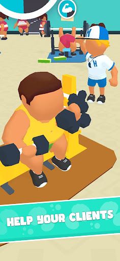 Gym Master - Idle Arcade - Screenshot 2