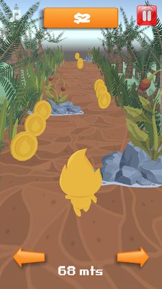 Fogui Run - by Brazza - Screenshot 2