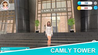 CamlyLife Simulation Mega App - Screenshot 1