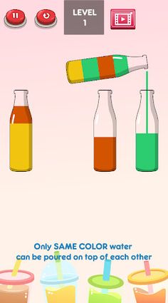 Colored Waters - Color Puzzle - Screenshot 4