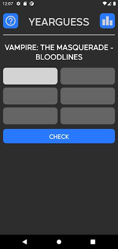 YearGuess: Videogames - Screenshot 1