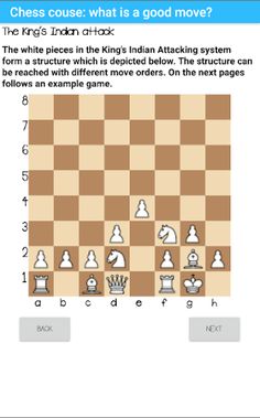 Course: good chess opening mov - Screenshot 2