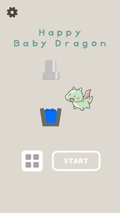 Happy Baby Dragon - Screenshot 1