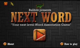 Next Word - Word Association - Screenshot 1